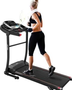 Merax Electric Folding Treadmill