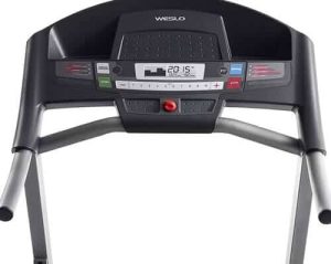 Welso Cadence G 5.9i Folding Treadmill monitor details